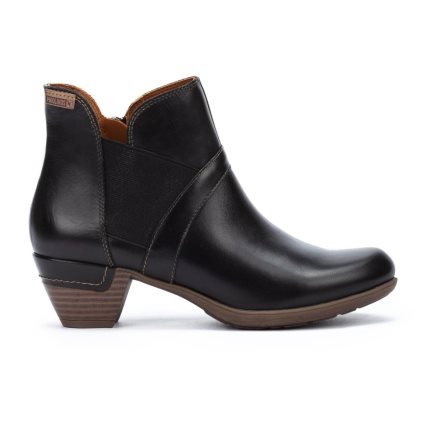 Women's Pikolinos ROTTERDAM Ankle Boots Black | NZ BA835Q0